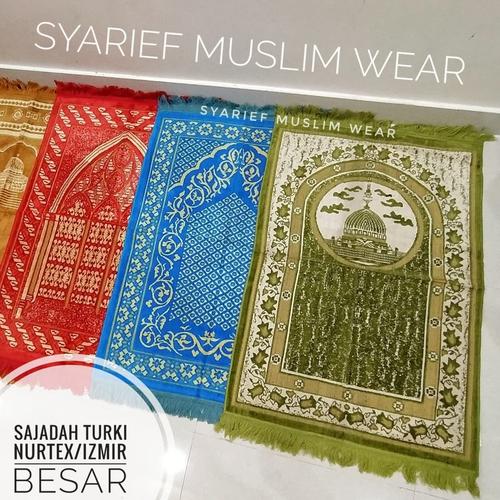 Foto Produk Sajadah Turki Soft - Nurtex MR dari Syarief Muslim Wear