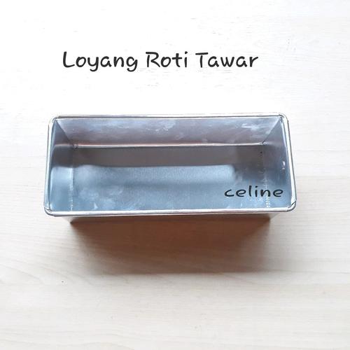 Foto Produk loyang roti tawar sedang dari celine baking