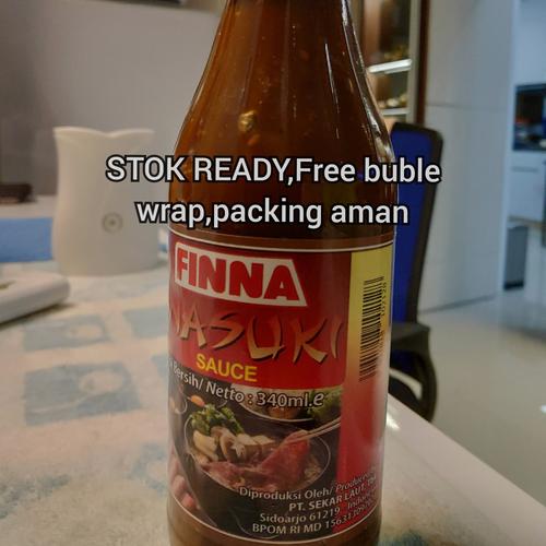 Foto Produk Finna sauce saos sukiyaki inasuki shabu 340 ml mirip sma saos resto dari Diberkati Selalu Store