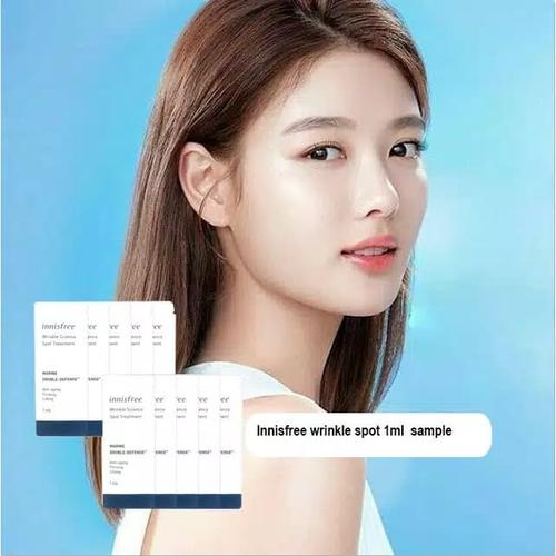 Foto Produk Innisfree Wrinkle Science Eye Cream 1 ml/ wrinkle spot 1ml sample dari suhericoy