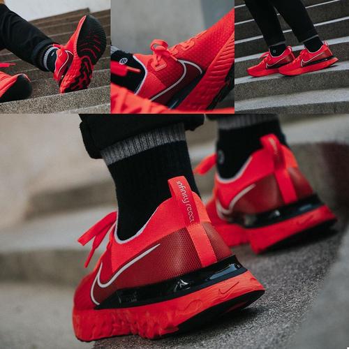 nike react infinity red