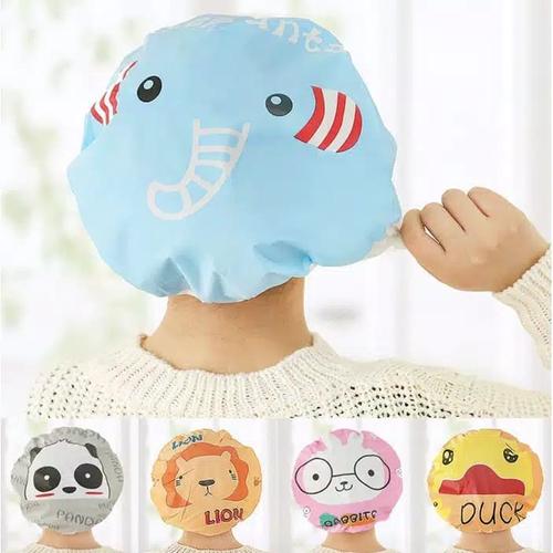 Jual Shower Cap Penutup Kepala - DUCK 