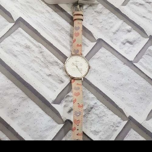 Jual Fossil Watch Heart \