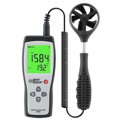 Jual Jual Anemometer Digital Smart Sensor AS836 Sertifikat Kalibrasi Kota Tangerang