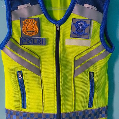 Jual Rompi Polisi Terbaru Rompi Catur Bonus Nama Kab Bandung Barat Auliya Military Shop2 Tokopedia