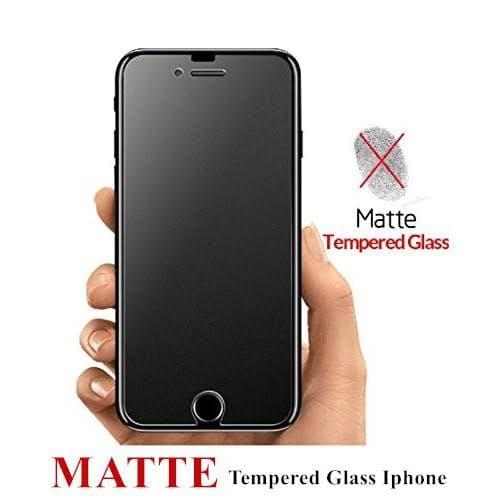 Foto Produk ANTI GORES KACA TEMPERED GLASS MATTE ANTI GLARE MINYAK IPHONE 6 6S 7 8 dari BEST-SELLING ACC