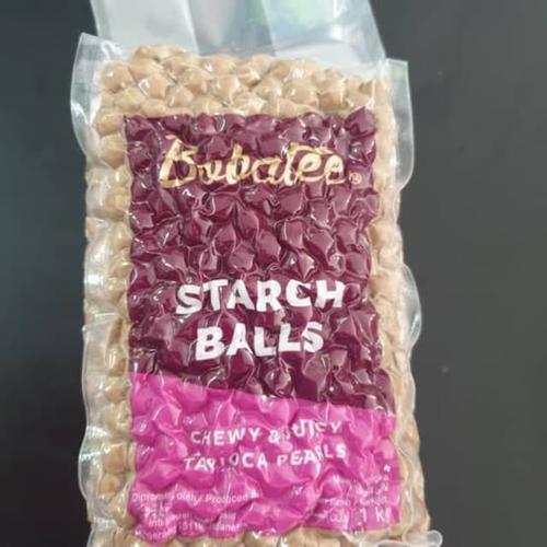 Foto Produk Boba Tapioka Pearl Bobatee / Tapioka Bubble Pearl 1 kg dari Boba Lover