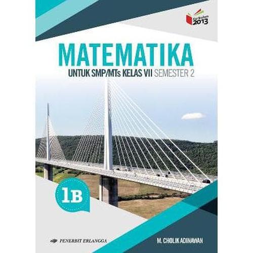 Jual Buku Matematika 1b Smp Kelas Vii 7 M Cholik Adinawan Erlangga - Kota Bogor - Umarmuhammadyah Tokopedia