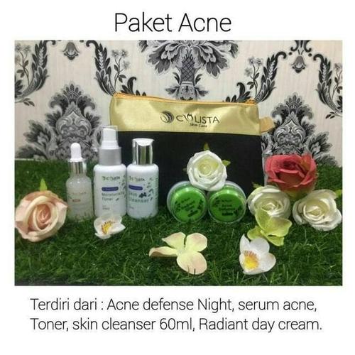 colista skincare acne