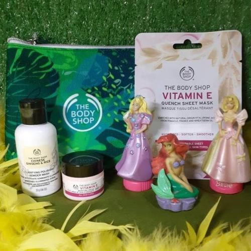 paket skincare body shop