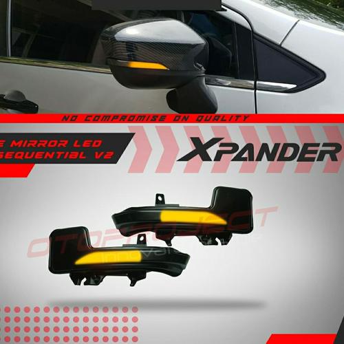Foto Produk lampu sen spion xpander running sein dari Automart