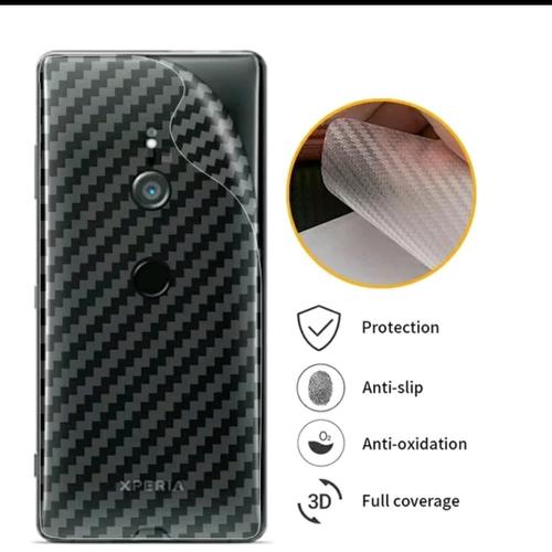 Foto Produk Anti Gores Sony Xperia XZ2 Belakang Film 3D Skin Carbon fiber dari AZ Store 91