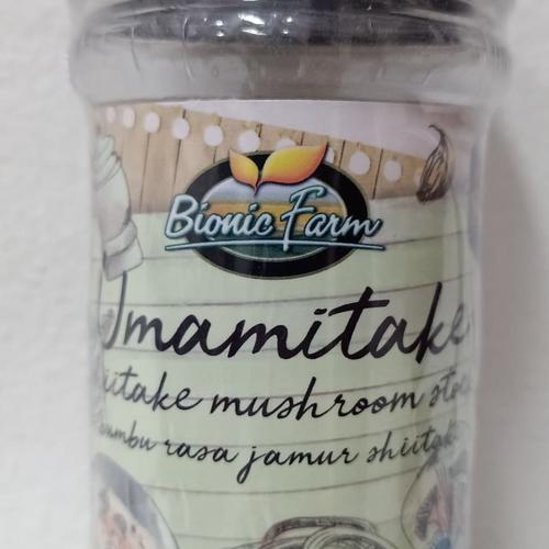 Foto Produk Bionic Farm - Umamitake shitake mushroom stock - 75 gr dari Organik shop Tebet
