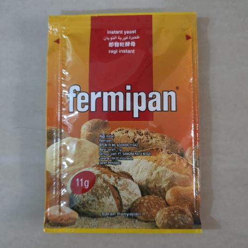 Foto Produk FERMIPAN RAGI KERING 4 x 11 GRAM/INSTANT YEAST /RAGI KERING dari risckyshop