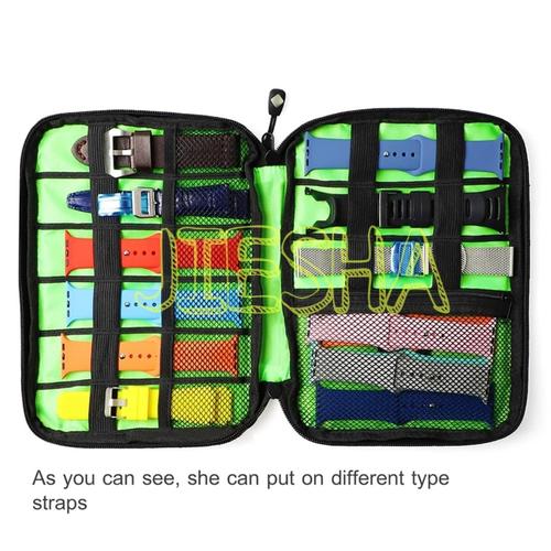 Foto Produk TAS TALI JAM TANGAN STRAP TEMPAT ORGANIZER SAMSUNG APPLE GARMIN HUAWEI dari Jiesha Shop