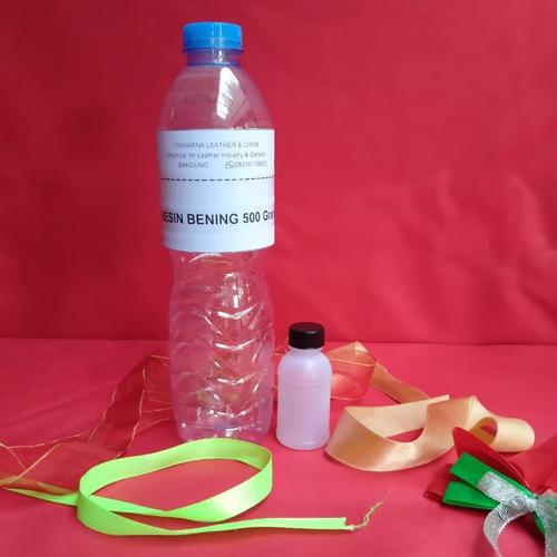 Gambar Resin Bening 500 Gram ( Katalis 30 CC ) dari triwarna leather Kota Bandung Tokopedia
