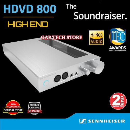 Jual Sennheiser HDVD 800 / HDVD800 Hi-End Headphone Amplifier with DAC -  Jakarta Pusat - GAP TECH STORE | Tokopedia