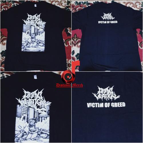 Jual T-shirt Kaos Band Metal Dead 