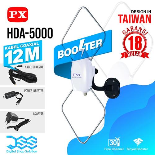 Foto Produk Antena Digital TV Outdoor PX HDA-5000 dari Digital Shop Solution