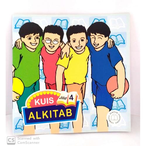 Jual Kuis Alkitab Seri 4 Kota Medan Bible House Lai Medan Tokopedia