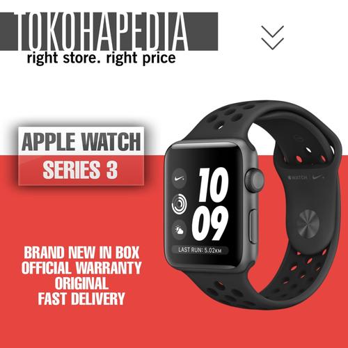 Harga iwatch nike series 3 hotsell