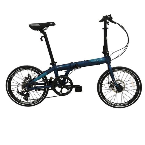 Foto Produk Sepeda Lipat Dahon Ion Madison 20 inch 7 Speed - Blue dari ElementIndonesia
