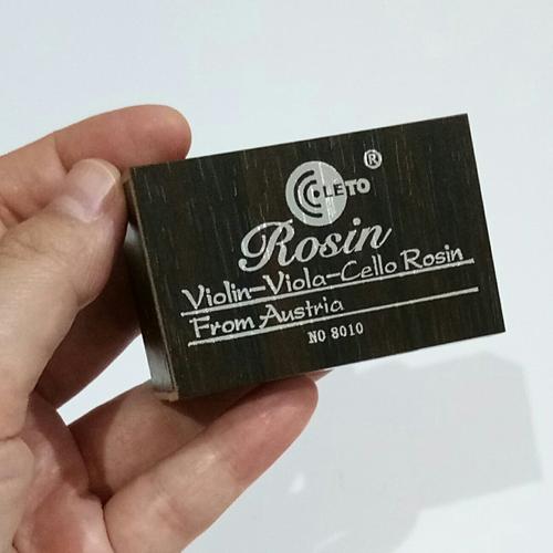 Foto Produk Rosin biola kotak kayu Leto from Austria untuk violin viola cello erhu dari Kreisler Shop
