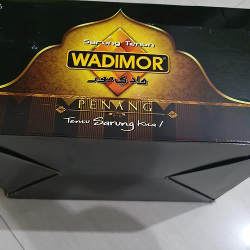 Foto Produk Sarung Wadimor - motif Padang dari darkcrozz
