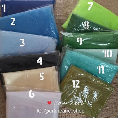 Foto Produk Kain Tile Halus 50x64 cm - 50x62 cm dari Andreane Shop