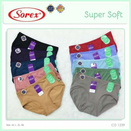 Foto Produk Celana Dalam murah dan nyaman merk Sorex 1239 - Size QL dari Style Up