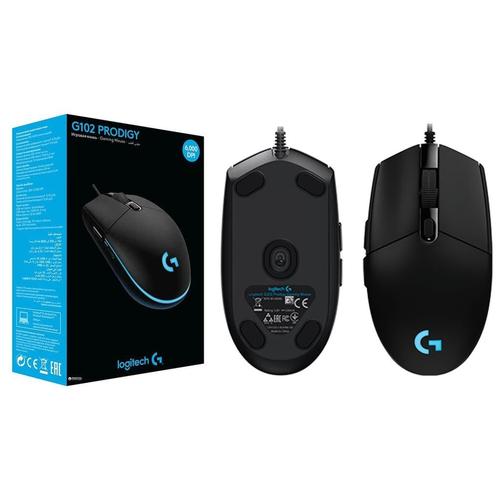 Jual Jual Logitech G103 Prodigy Gaming Mouse - Black - Jakarta Utara ...