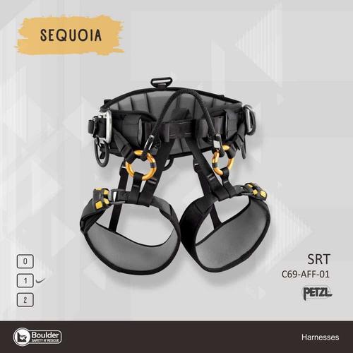 Petzl Sequoia SRT Tree Care Seat Harness – Sizes 0, 1, & 2 Available