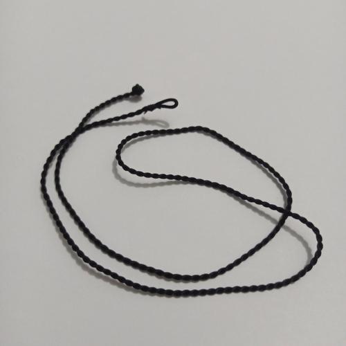 Foto Produk KALUNG TALI SUTRA HITAM TIPIS P60 dari Metta Ribbons