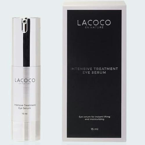Foto Produk LACOCO INTENSIVE TREATMENT EYE SERUM/PENCERAH KELOPAK MATA/SERUM MATA dari Lacoco.id.