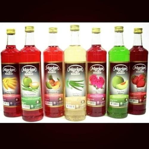 Jual Syrup Marjan Segar Dan Nikmat Kota Medan Toko Grosir Online Shog 