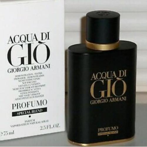 acqua di gio giorgio armani profumo parfum special blend 2.5 oz 75ml