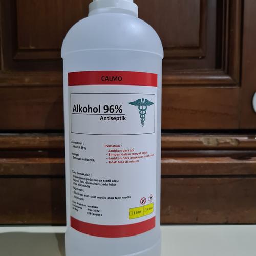 Foto Produk Alkohol 96% Antiseptik murni. tanpa campuran dari PERSADA HOLIDAY