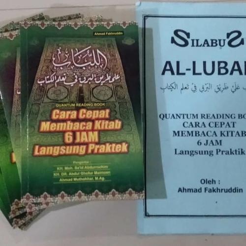 Jual Metode Cara Cepat Membaca Kitab 6 Jam Langsung Praktek Nahwu Shorof Kab Demak Allubab Tokopedia