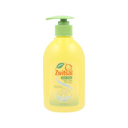 Foto Produk ZWITSAL BATH NAT HAIR&BODY 300ML dari LotteMart Indonesia