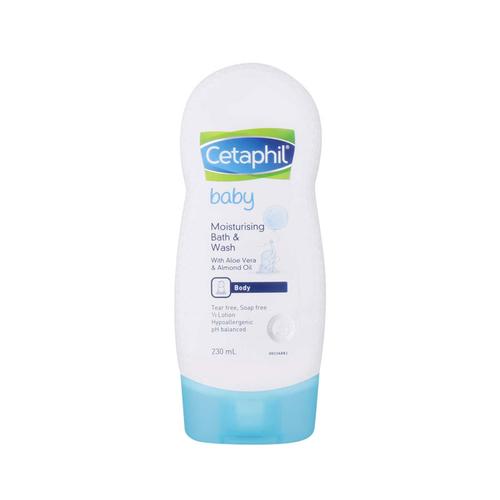 Foto Produk CETAPHIL BABY BATH & WASH 230 ML dari LotteMart Indonesia