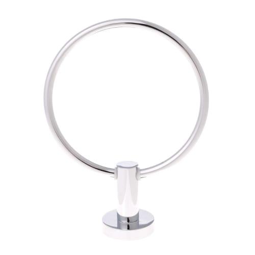 Silver Towel Ring Holder Metal Chrome Plated Bath Room Hanging Towel Hanger Dec Silver Towel Ring Holder Metal Chrome Plated Bath Room Hanging Towel Hanger Dec