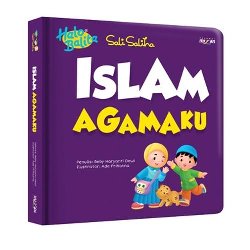 Foto Produk HALO BALITA SALI SALIHA ISLAM AGAMAKU BOARDBOOK dari Mizanstore