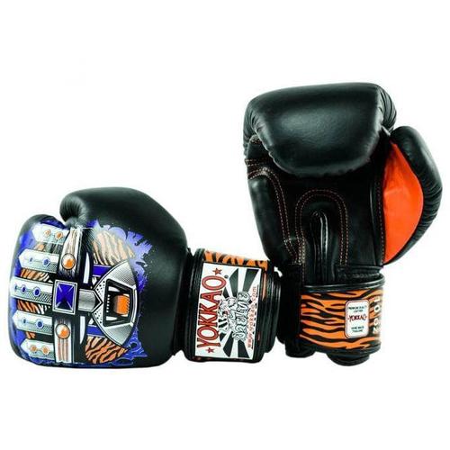 Orange Yokkao Boxing Gloves ボクシング YOKKAO MATRIX ORANGE