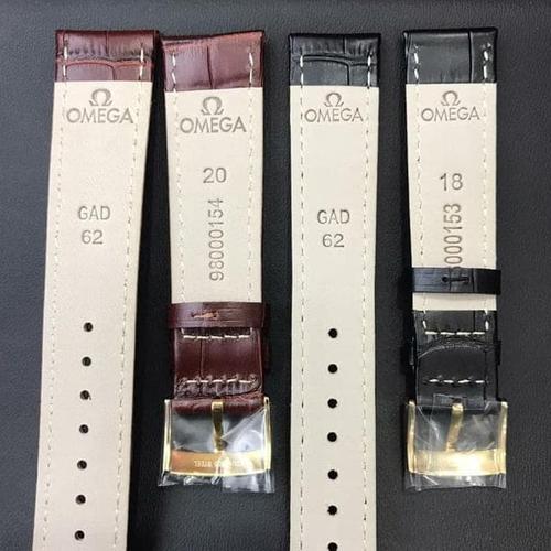 Jual Strap Kulit Jam Tangan Omega Ori 