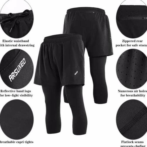 Man Sport Running Shorts Lari 