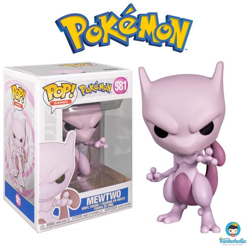 Funko POP! Games Pokemon - Mewtwo #581 