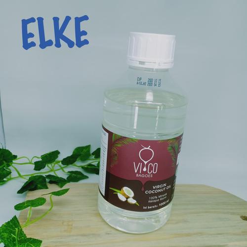 Foto Produk VCO VIRGIN COCONUT OIL VICO BAGOES 1 LITER GROSIR dari elfrida kefir