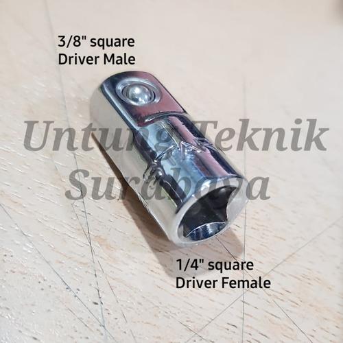 Jual GESTAR Adapter Sock 1/4