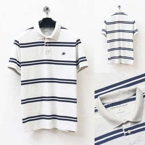 Jual TShirt Polo Pria *eropostale thin 