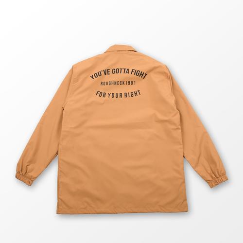 Foto Produk Roughneck CJ026 Yellow Gotta Fight Coach Jacket - S dari ROUGHNECK 1991 Official